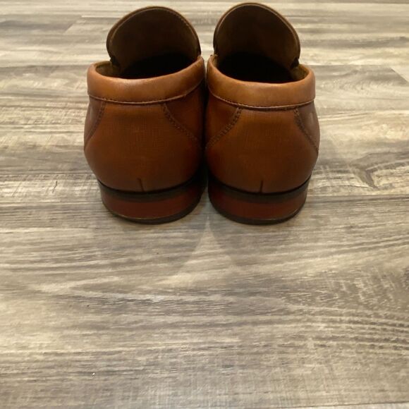 Florsheim Postino Moc Toe Venetian Slip On Size 11 D - Picture 2 of 7